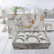 Ceramic Tea / cups and Saucer / Rakabi Set of 12 Pcs - Justgrabit Inc.