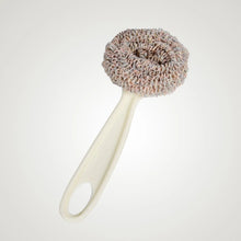 Handle Pot Dishwashing Kitchen Household Long - Handled Washing Pot Dishwashing Decontamination Cleaning Brush With Extra Brush Head - justgrabit.in | Just Grab It