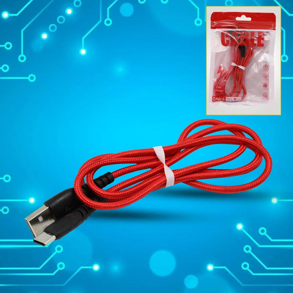 Type C data cable Fast Charging, Data Transfer Cable (97 cm / 1 Pc) - justgrabit.in | Just Grab It
