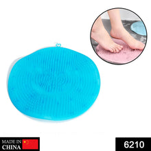 Shower Foot Scrubber Brush with Suction, Acupressure Foot Mat - Justgrabit Inc.