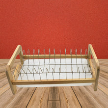 STAINLESS STEEL DRAIN BOWL STORAGE RACK HOLDER PLATE DISH CUTLERY CUP RACK WITH TRAY KITCHEN SHELF STAND - justgrabit.in | Just Grab It