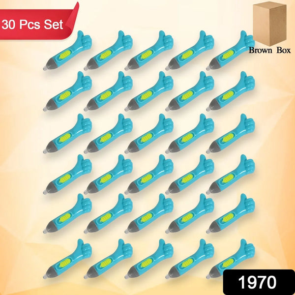 Thumb shaped light, lightning keychain, lightning toy, thumb shape LED light (30 Pcs Set) - Justgrabit Inc.