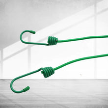 Elastic Cloth Drying Rope with 12 Metal Clip Portable Clothes line For Home & Travel - justgrabit.in | Just Grab It