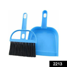Mini Dustpan with Brush Broom Set for Multipurpose Cleaning, Supdi - 2 pcs - Justgrabit Inc.