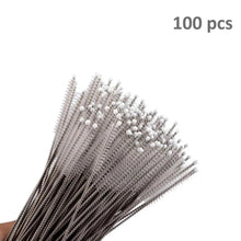 Stainless Steel Straw Cleaning Brush Drinking Pipe, 23mm 1 pcs - Justgrabit Inc.