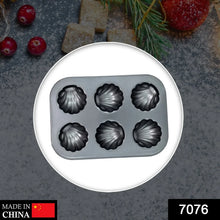 6 slot Non - Stick Muffins Cupcake Pancake Baking Molds Tray - Justgrabit Inc.