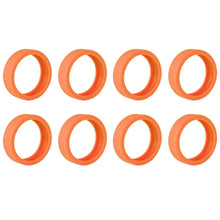 Silicone Luggage Wheel Covers – Noise Reduction & Protection (8 Pcs) - justgrabit.in | Just Grab It