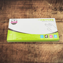 Large Disposable Gloves (100 Pcs): Clear Plastic, Multipurpose - Justgrabit Inc.