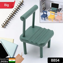 Mobile Phone Holder, Mini Chair Cell Phone Stand, Portable Smartphone Dock, Cellphone Holder for Desktop Design Compatible with All Mobile Phones (1 Pc) - justgrabit.in | Just Grab It