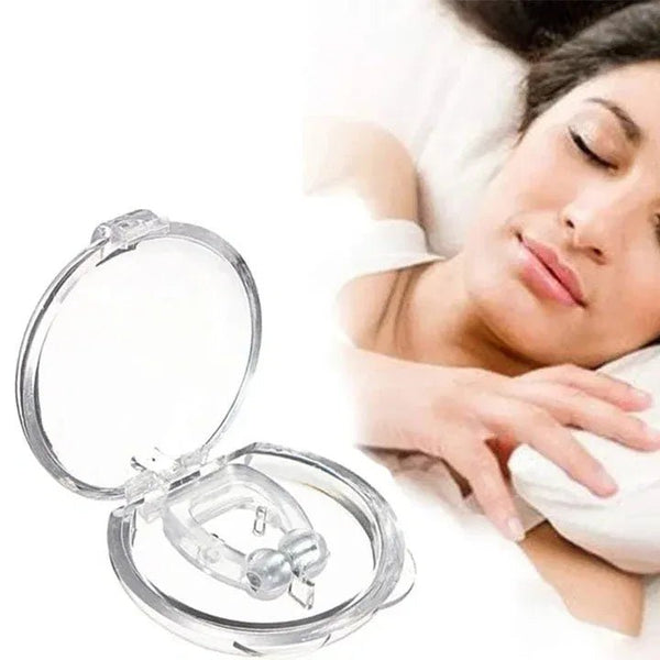 Snore Free Nose Clip (Anti Snoring Device) - 1pc - Justgrabit Inc.