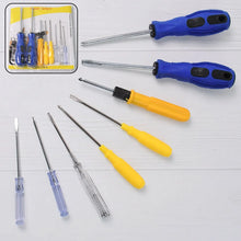 8 - in - 1 Multi Screwdriver Hand Tool Kit Set (8 Pcs Set) - Justgrabit Inc.