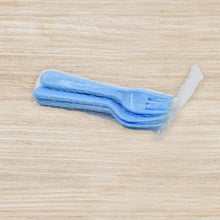 Reusable Premium Heavy Weight Plastic Forks, Party Supplies, One Size, plastic 5pc Serving Fork Set for kitchen, Travel, Home (5pc) - justgrabit.in | Just Grab It