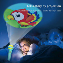 Mini Slide Projector for Kids with 3 Slide and Animated Pattern Learning Toy - justgrabit.in | Just Grab It