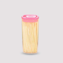 Bamboo Toothpicks with Dispenser Boxq - Justgrabit Inc.