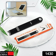 Slim Tablet Mobile Stand Adjustable Foldable Tablet Stand Scaffold (1 Pc) - Justgrabit Inc.