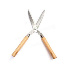 Wooden Handle Hedge Shears, Bush Clipper - Justgrabit Inc.