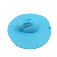 Drain Cover, Water Stopper, Tank Stopper, Rabbit Silicone, Odor Resistant, Drain Lid Shower Drain Cover Shower Plughole Cover Sink Strainer Silicone Bath Drain Cover Kitchen Sink Accessories Bathtub Kitchen Bathroom (1 Pc ) - Justgrabit Inc.