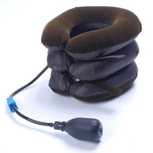 Three Layers Neck Traction Pillow - Justgrabit Inc.