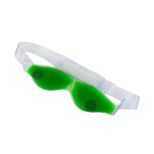 Cold Eye Mask with Stick - on Straps (Green) - Justgrabit Inc.