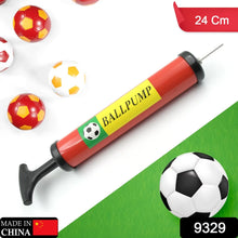 Plastic Pump for Inflating Balls (24CM) - Inflatable Ball Development Toy - justgrabit.in | Just Grab It