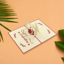 3D - Up Greeting Card (1 Pc): Birthday, Love, Christmas - justgrabit.in | Just Grab It