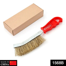 Stainless steel wire hand brush metal cleaner rust paint removing tool - Justgrabit Inc.