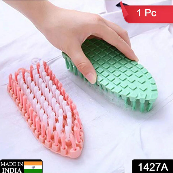 Flexible Plastic Cleaning Brush for Home, Kitchen and Bathroom, - justgrabit.in | Just Grab It