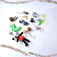 Mix Design & Size Keychain - Durable & Stylish Accessory (1 Pc / Mix Color) - Justgrabit Inc.