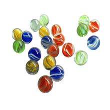 Glass Gem Stone, Flat Round Marbles Pebbles for Vase Fillers, Attractive pebbles for Aquarium Fish Tank. - Justgrabit Inc.