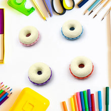 Donut Eraser for Girls & Boys / Eraser for School B'Day Return Gift Party Doughnut Lollipop Ice Cream Theme Shape Erasers Pencils Set for Kids Educational Stationary kit, School Supplies (1 Set 4 Pc) - justgrabit.in | Just Grab It