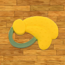 Baby Silicone Teether (1 Pc): Food Grade, Non - Toxic, Teething Relief (3 Months+) - justgrabit.in | Just Grab It