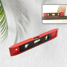 3 Bubble Mini Spirit Level Plastic Torpedo Carpenter's Spirit Level Measurement tools - justgrabit.in | Just Grab It