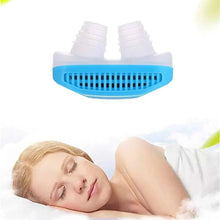 2 in 1 Anti Snoring and Air Purifier Nose Clip for Prevent Snoring and Comfortable Sleep - Justgrabit Inc.