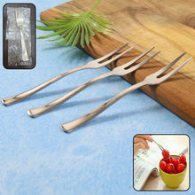 Mini Dessert & Fruit Fork - (3 Pc ) - justgrabit.in | Just Grab It