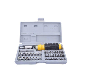 Socket and Screwdriver Tool Kit Accessories (41 pcs) - justgrabit.in | Just Grab It