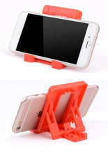 Adjustable 4 Steps Foldable Mobile Stand Holder (1 pc) - Justgrabit Inc.