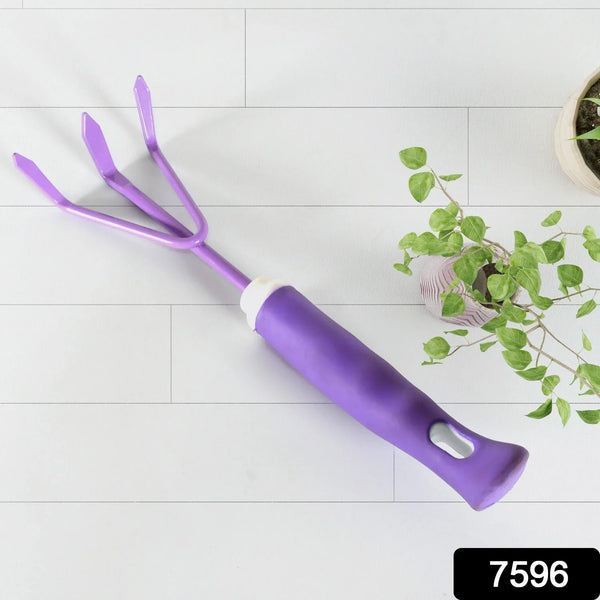 Heavy Duty Garden Tools, Gardening Tools Kit for Home Garden, Indoor and Outdoor Gardening for Plants, Agriculture, and Soil Tools (1 Pc) - justgrabit.in | Just Grab It