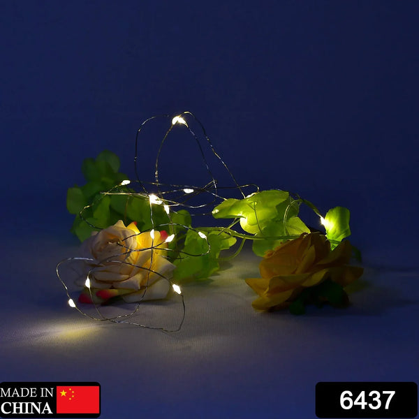 20 LED Wine Bottle Cork Lights Copper Wire String Lights, Battery Powered / Wine Bottle Fairy Lights Bottle - Justgrabit Inc.