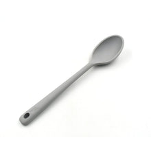Silicone Spoons for Cooking - Large Heat Resistant Kitchen Spoons (32 cm) - justgrabit.in | Just Grab It