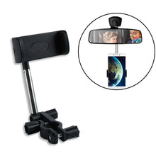2 in 1 Universal Car Mobile Holder | Car Phone Holder with Refillable Aromatic Tablet | Perfect for Dashboard Air Vent | Car Vent Mobile Holder | Car Mobile Holder for Dashboard - justgrabit.in | Just Grab It