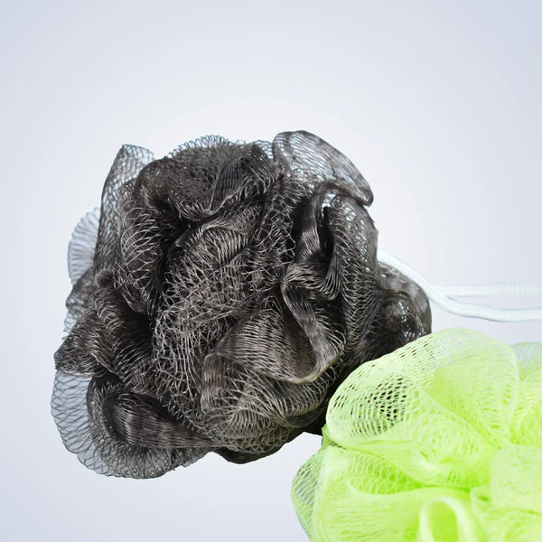 Bathing Accessories Of Foot Scrubber, Body Loofah, Bathing Sponge For men And Women Use Pack Of 2 - justgrabit.in | Just Grab It