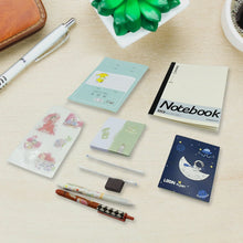 Cartoon Stationery Box Cartoon Design School Box Book , diary , Pen , Eraser, Sharpner , Sticker & Pen Refill Student Gift School box (1 box) - justgrabit.in | Just Grab It