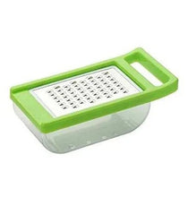 Cheese Grater / Slicer / Chopper With Stainless Steel Blades - Justgrabit Inc.
