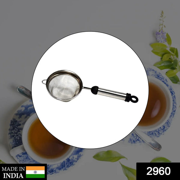 Stainless Steel Soup Juice / Tea Strainer - Justgrabit Inc.