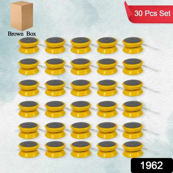 Small yoyo toy with string, rotating yoyo toy, brain exerciser for kids (30 Pcs Set) - justgrabit.in | Just Grab It