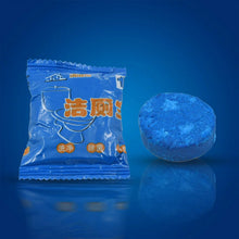 Blue Bubble Toilet Bowring Toilets, Toilet Cleaners Powerful Decontamination Durable Bathroom (12pc) - justgrabit.in | Just Grab It