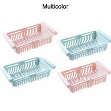 EXPANDABLE ADJUSTABLE MULTIPURPOSE FRIDGE STORAGE BASKET ( 2 pc ) - justgrabit.in | Just Grab It