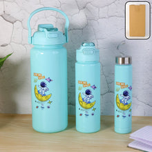 Premium Water Bottles 2000ml + 900ml + 300ml - (Set) - justgrabit.in | Just Grab It