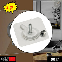 Adhesive Screw Wall Hook for Home & Office Hanging - Justgrabit Inc.