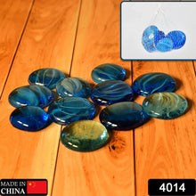 Glass Gem Stone, Flat Round Marbles Pebbles for Vase Fillers, Attractive pebbles for Aquarium Fish Tank. - Justgrabit Inc.